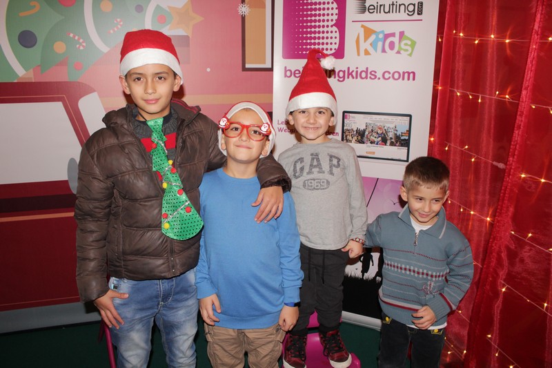 Jounieh Christmas Wonders 2018 on Friday 